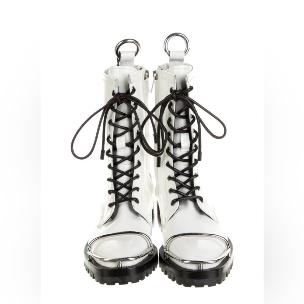Alexander Wang Combat Boots